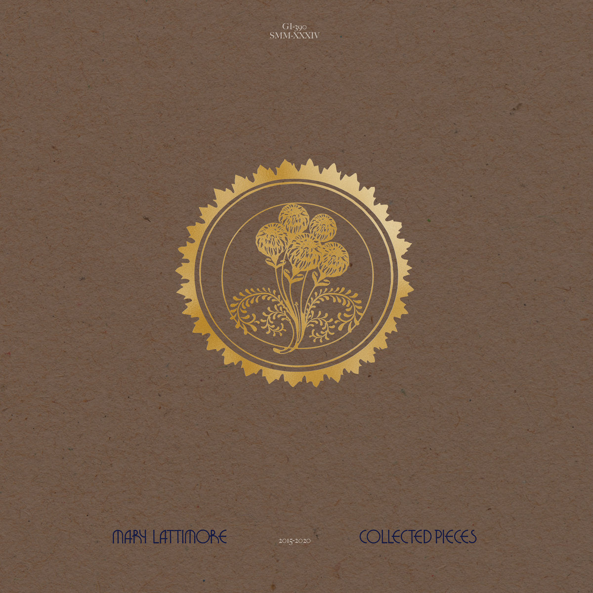 Mary Lattimore - Collected Pieces (Limited Edition on Gold-Ripped Vinyl)
