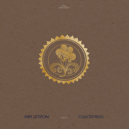 Mary Lattimore - Collected Pieces (Limited Edition on Gold-Ripped Vinyl)