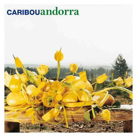 Caribou - Andorra "15th Anniversary Edition" (Limited Edition on 180g White Vinyl)