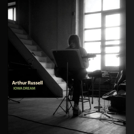 Arthur Russell - lowa Dreams "Reissue" Double Black Vinyl