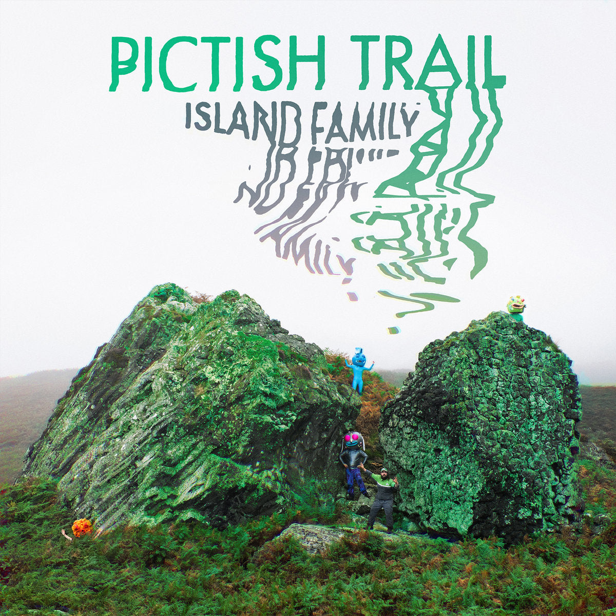 Pictish Trail - Island Family (Limited Edition on Green Vinyl)