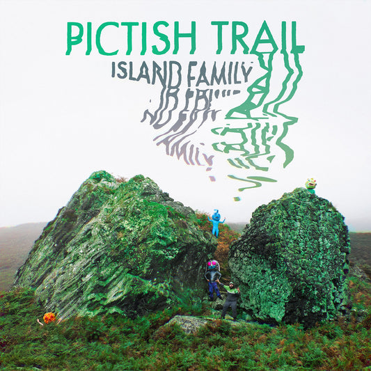 Pictish Trail - Island Family (Limited Edition on Green Vinyl)