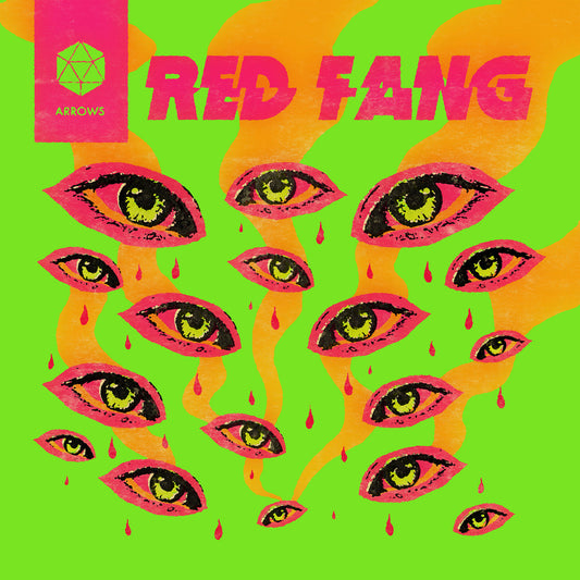 Red Fang - Arrows (Limited Edition on Neon Magenta Vinyl)