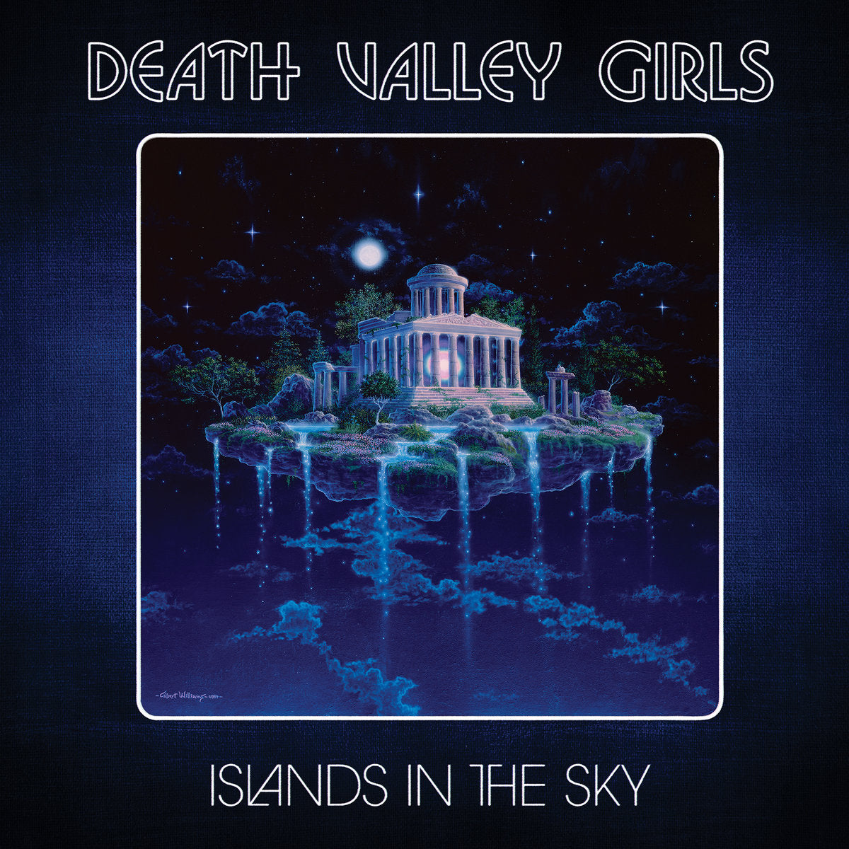 Death Valley Girls - Islands In The Sky (Limited to 1500 We Come In Peace Vinyl)