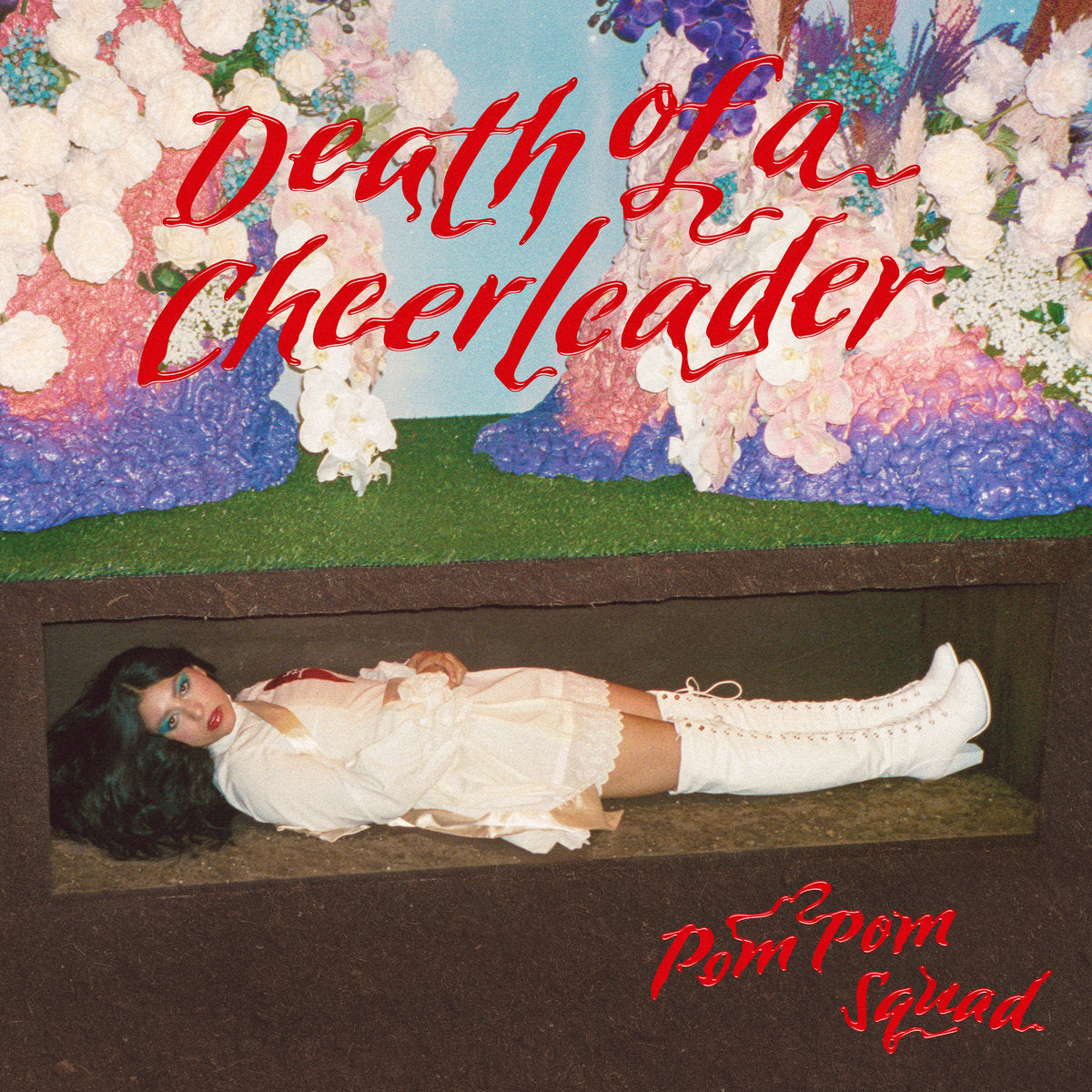 Pom Pom Squad - Death of a Cheerleader (Limited Edition on Red Vinyl)
