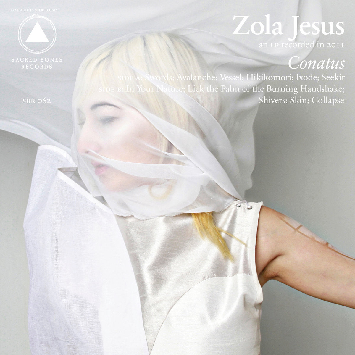 Zola Jesus - Conatus (Black Vinyl)