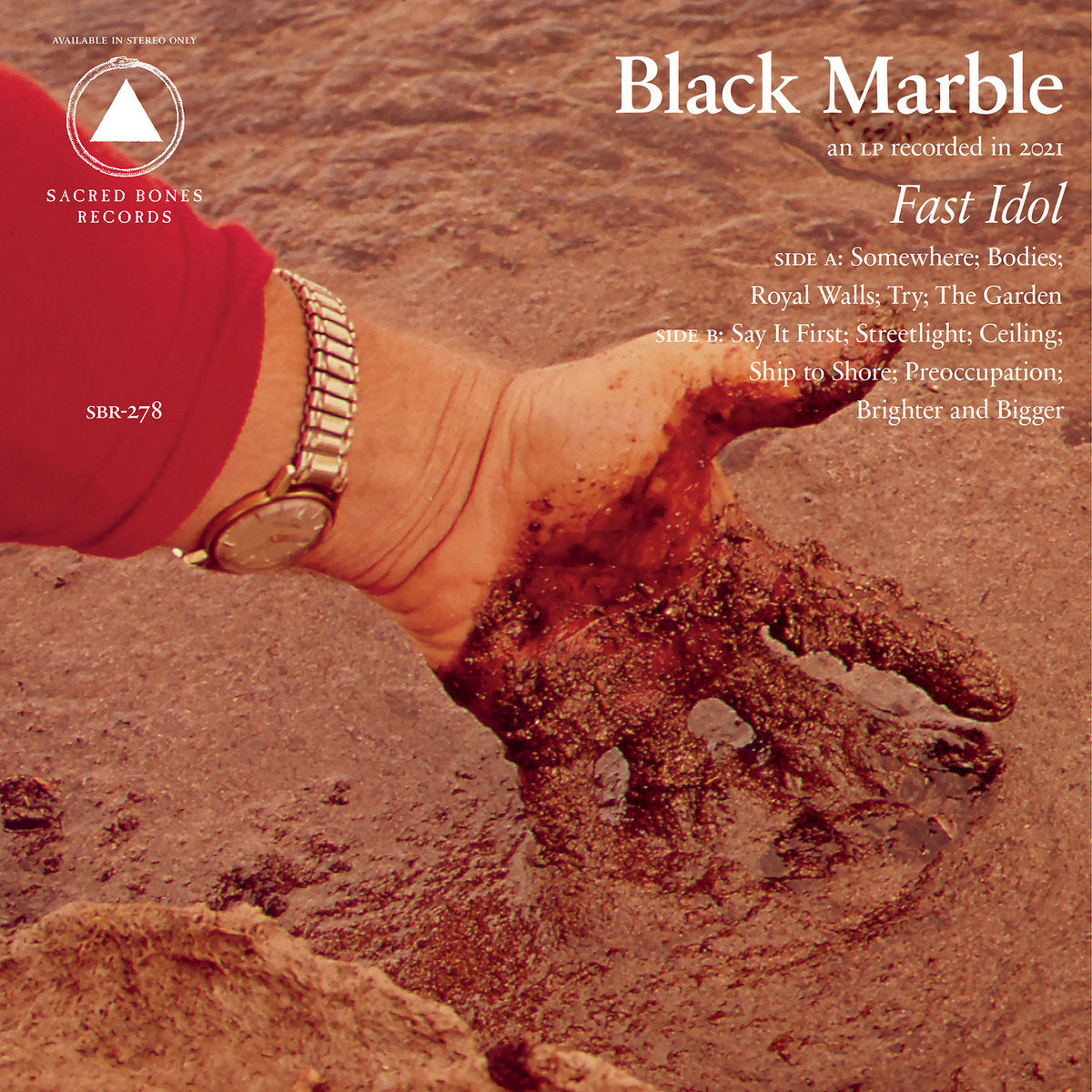 Black Marble - Fast Idol (Limited Edition on Gold Nugget Vinyl)