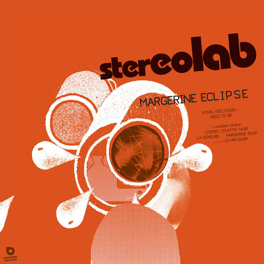 Stereolab - Margerine Eclipse (Double Black Vinyl)