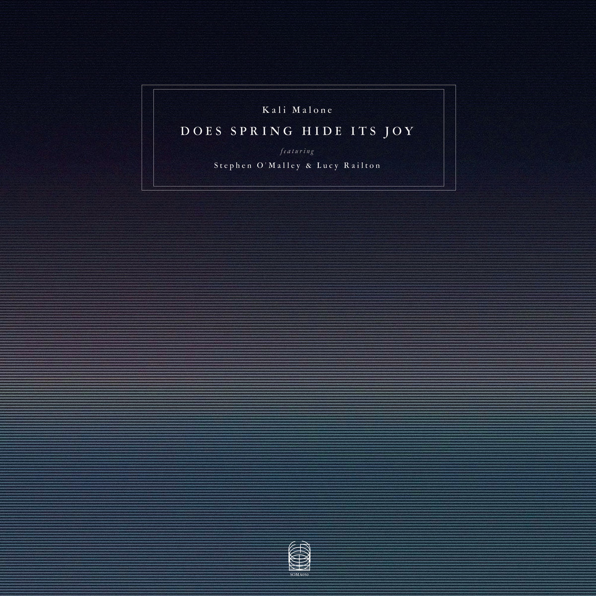 Kali Malone (featuring Stephen O'Malley and Lucy Railton) - Does Spring Hide Its Joy (3xLP on Black Vinyl - Housed in Heavyweight Laminated Sleeve with Full-Colour Printed Inner Sleeves)