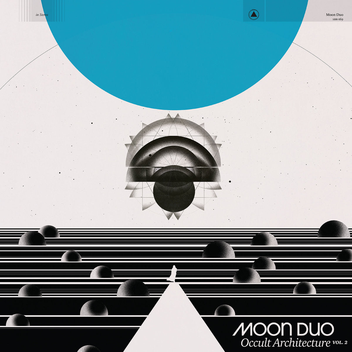 Moon Duo - Occult Architecture Vol. 2 (Limited Edition on Sky Blue Vinyl)