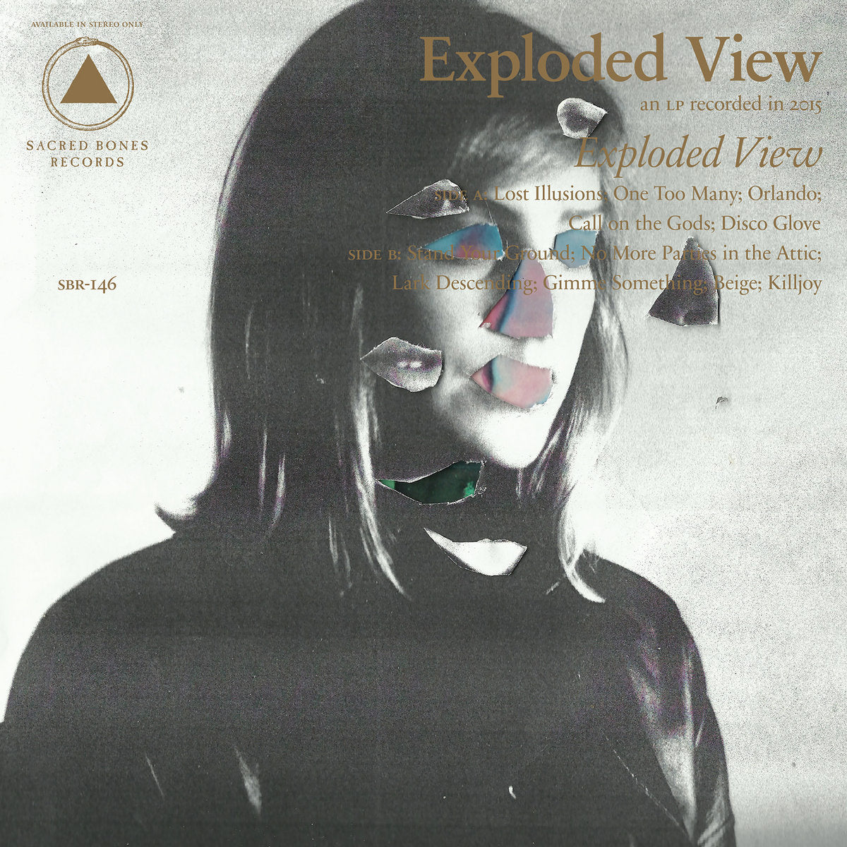 Exploded View - Exploded View (Black Vinyl)