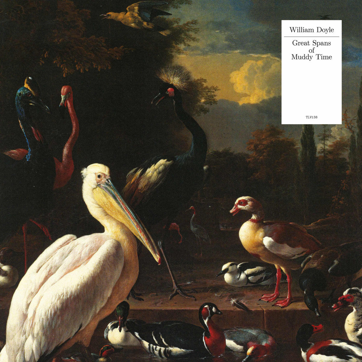 William Doyle - Great Spans of Muddy Time (Pelican White Vinyl)