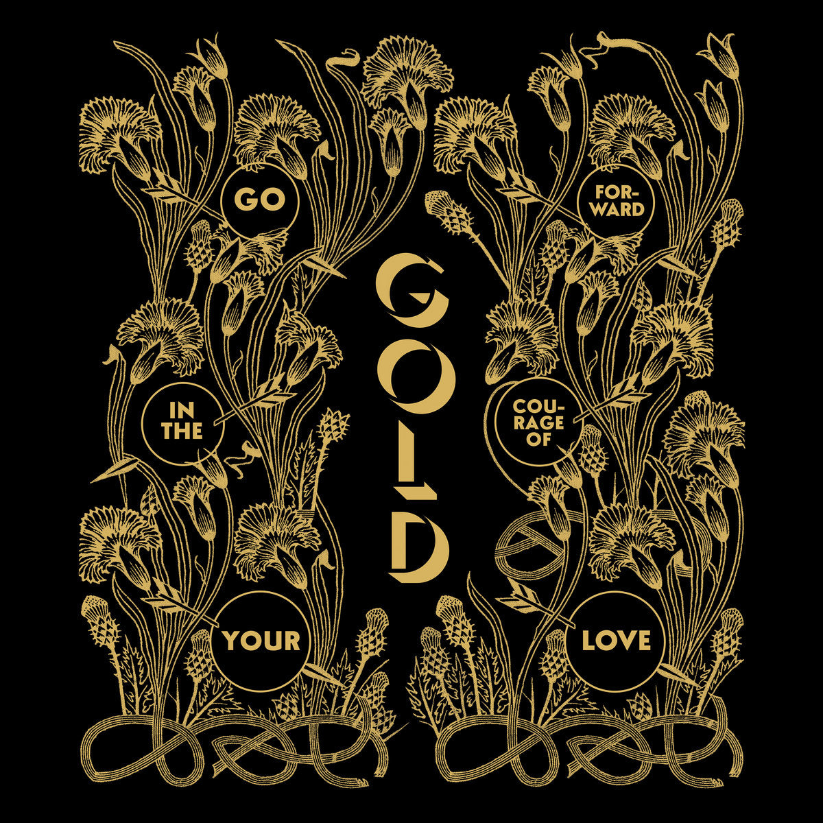 Alabaster DePlume - Gold (Black Vinyl)