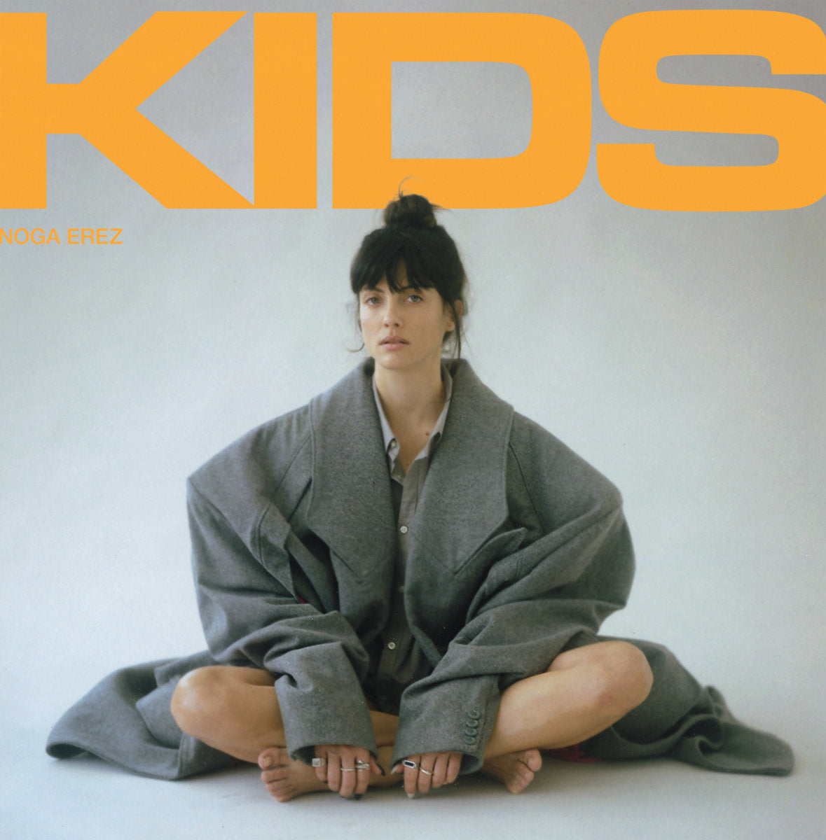 Noga Erez - Kids (Limited Edition on Eco-Friendly Recycled Paper and Coloured Vinyl)