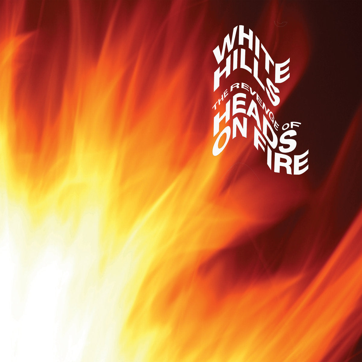 White Hills - The Revenge of Heads on Fire (Limited Edition on Psychedelic Swirl Double Vinyl)