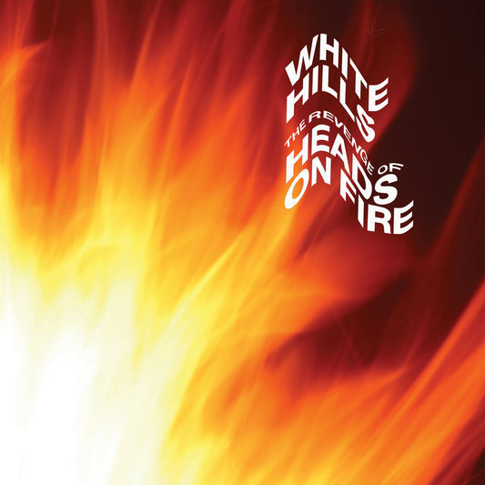 White Hills - The Revenge of Heads on Fire (Limited Edition on Psychedelic Swirl Double Vinyl)
