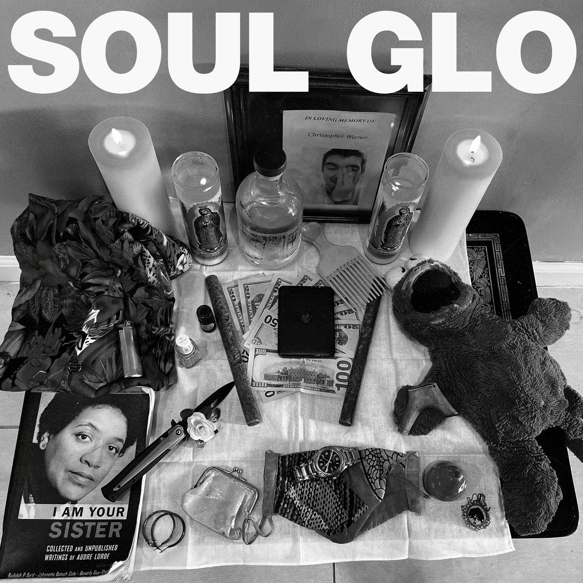 Soul Glo - Diaspora Problems (White Vinyl)