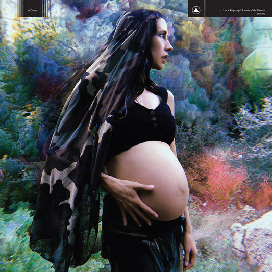 Luca Yupanqui - Sounds of the Unborn (Limited Edition on Clear Vinyl with Green Splatter)