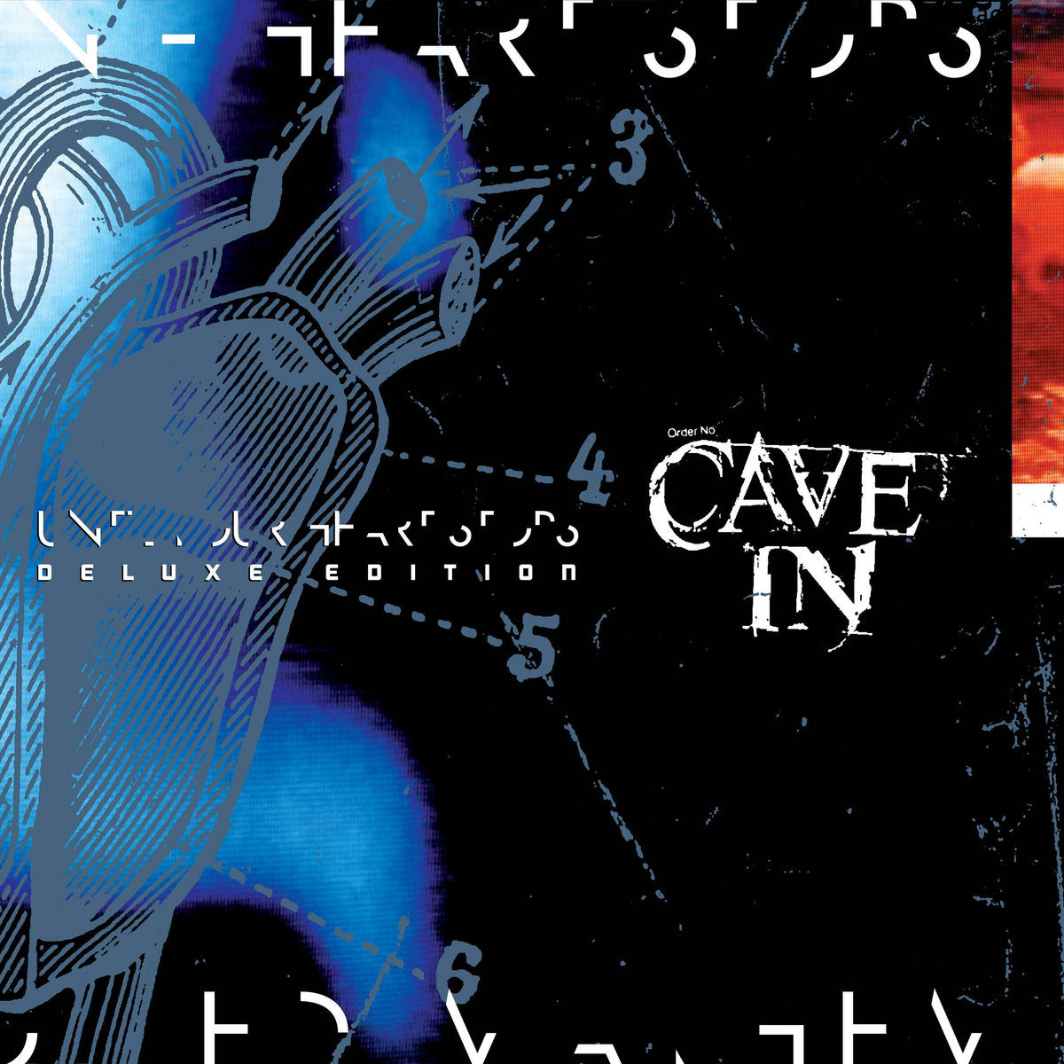 Cave In - Until Your Heart Stops "Reissue" (Double Vinyl on Blood Red & Sea Blue)