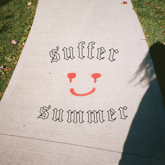 Chastity - Suffer Summer (Limited Edition on Orange Black Mix Vinyl)