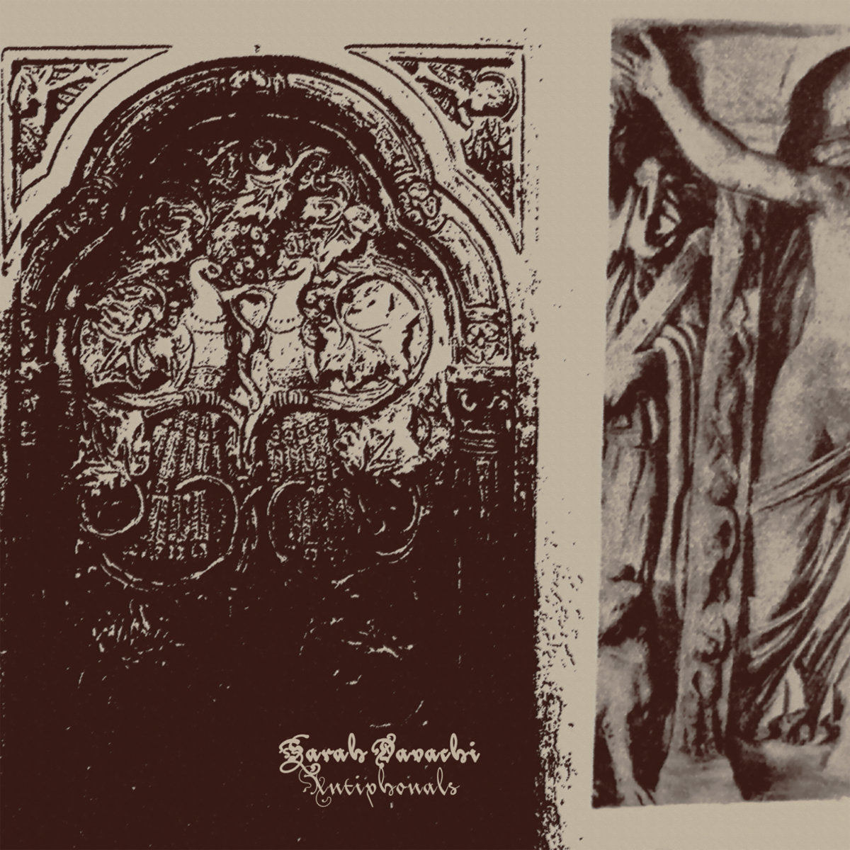 Sarah Davachi - Antiphonals (Black Vinyl)