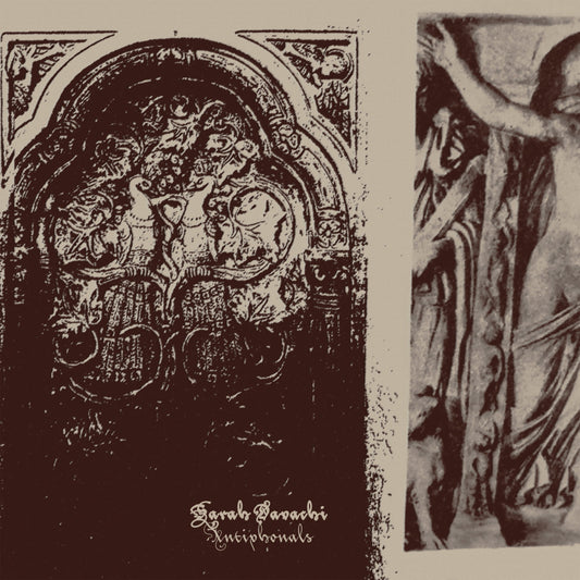 Sarah Davachi - Antiphonals (Black Vinyl)
