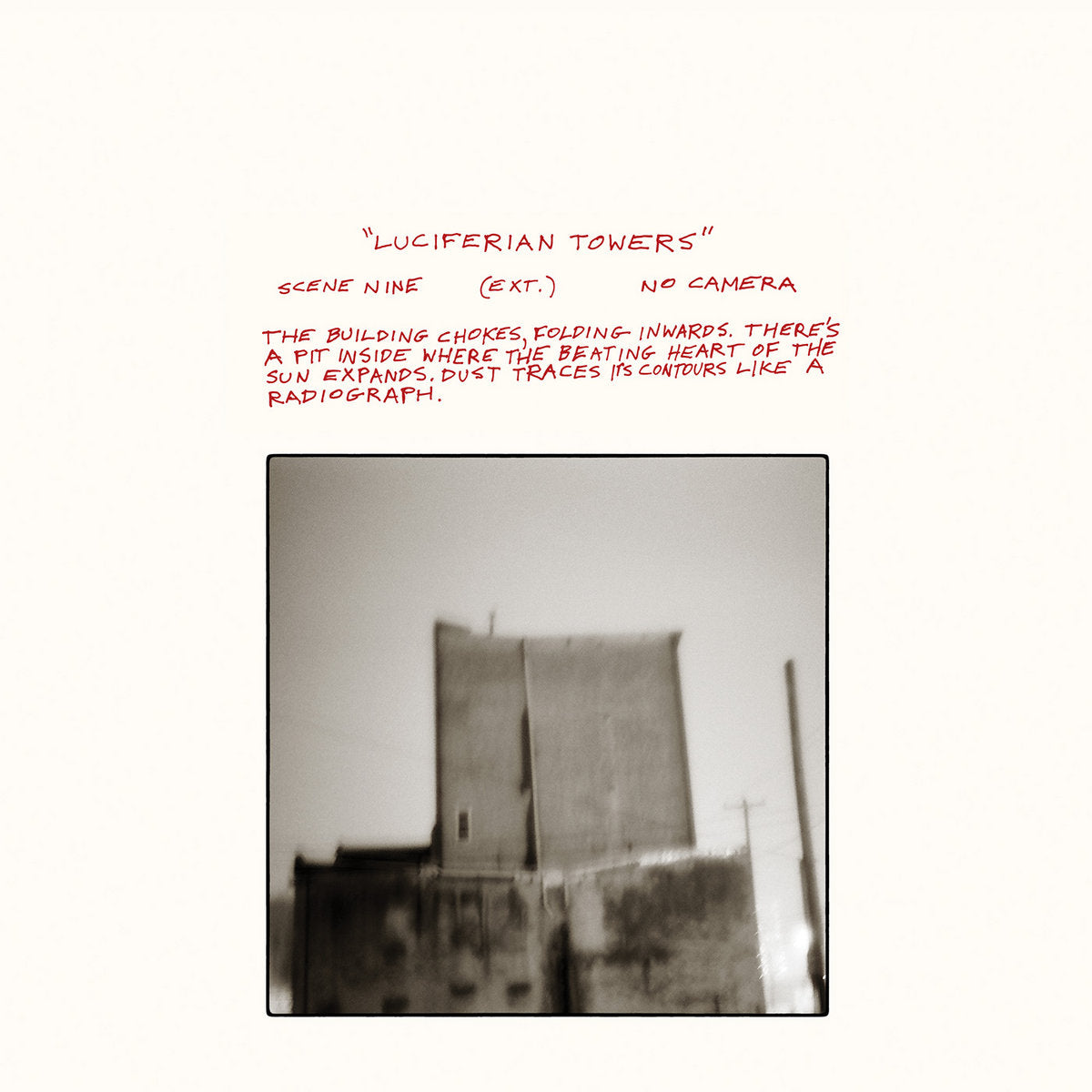 Godspeed You! Black Emperor - Luciferian Towers (180g on Black Vinyl + Poster)