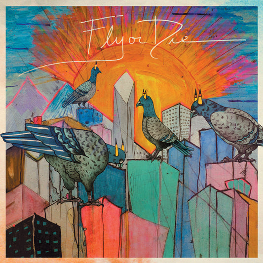 Jaimie Branch - Fly or Die (Black Vinyl)