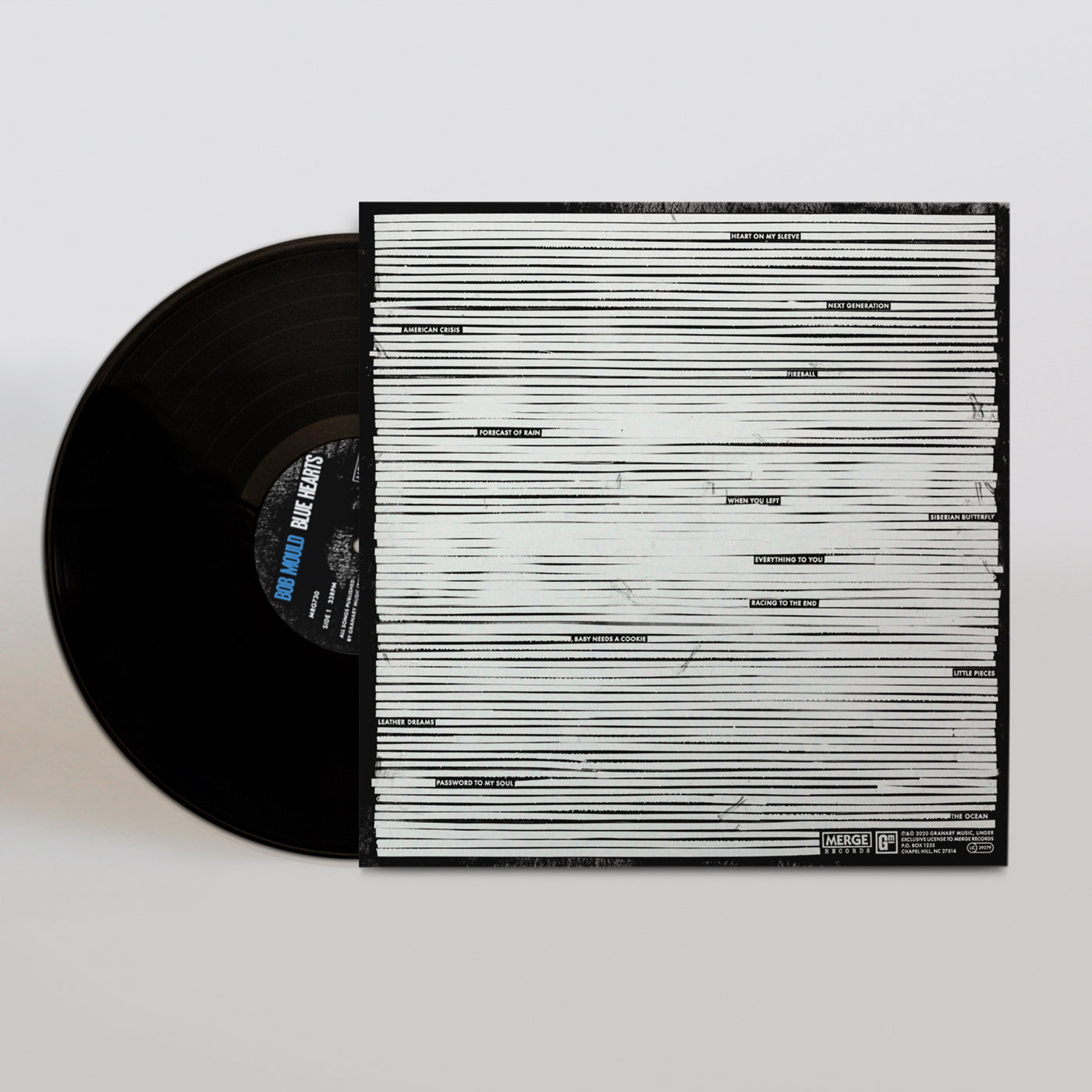 Bob Mould - Blue Hearts (Black Vinyl)