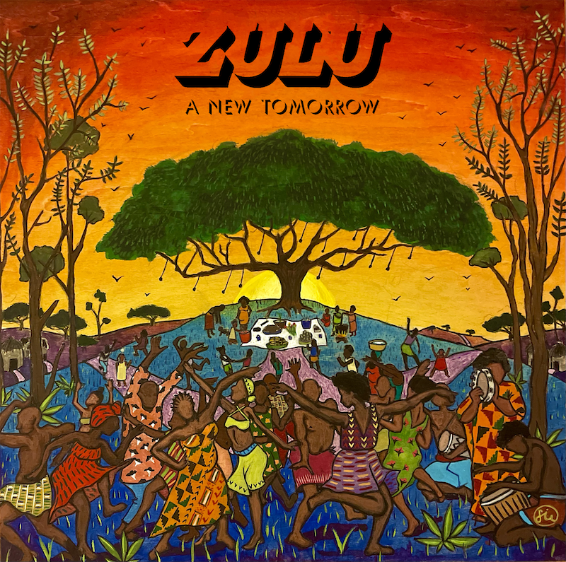 Zulu - A New Tomorrow (Limited Edition on Purple Vinyl)