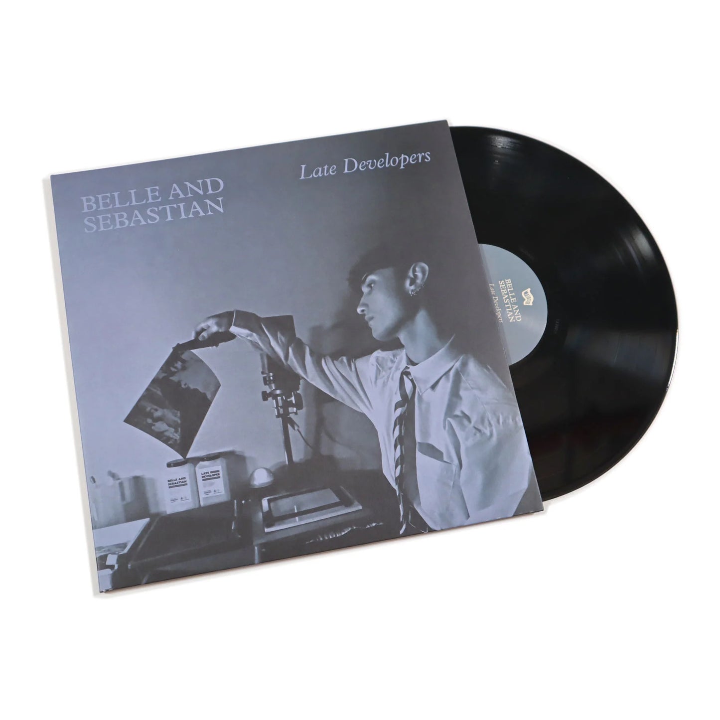 Belle and Sebastian - Late Developers (Black Vinyl)