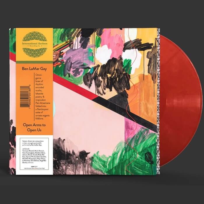 Ben Lamar Gay - Open Arms To Open Us (Limited Edition on Dawn Cherry Vinyl)