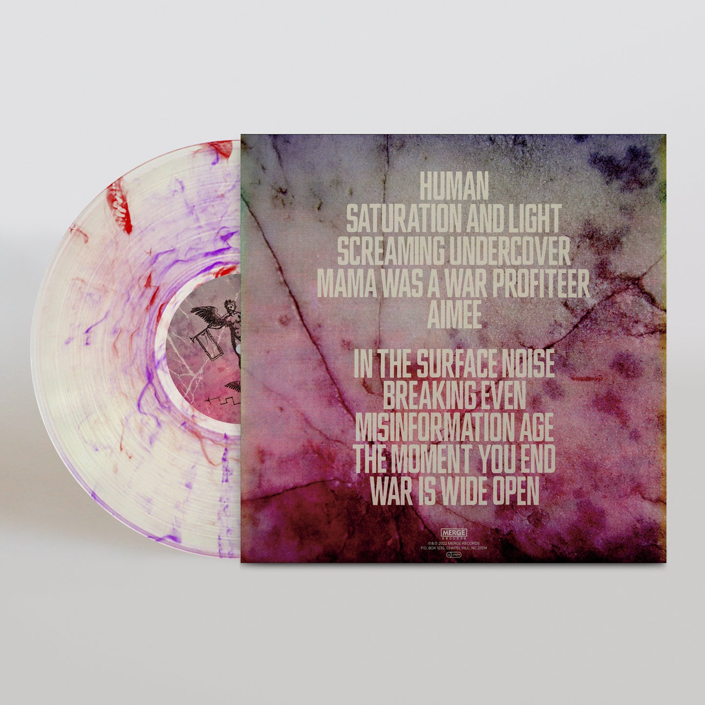 Archers of Loaf - Reason In Decline (Limited Editio on White with Red & Purple Swirl Vinyl)
