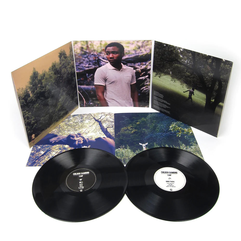 Childish Gambino - Camp (180g on Double Black Vinyl)