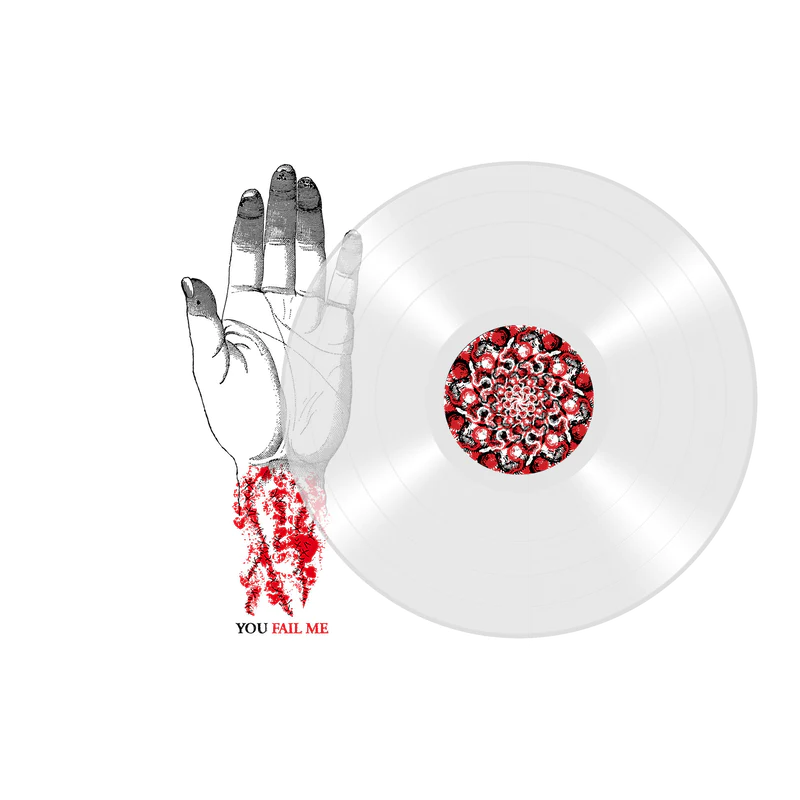 Converge - You Fail Me "Redux" (Cloudy Clear Vinyl)
