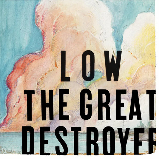 Low - The Great Destroyer (Double Black Vinyl)