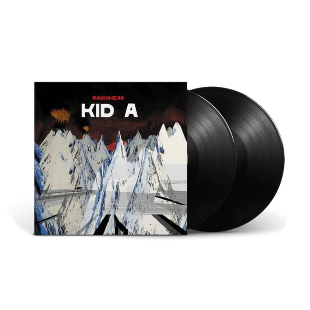 Radiohead - Kid A (Double Black Vinyl)