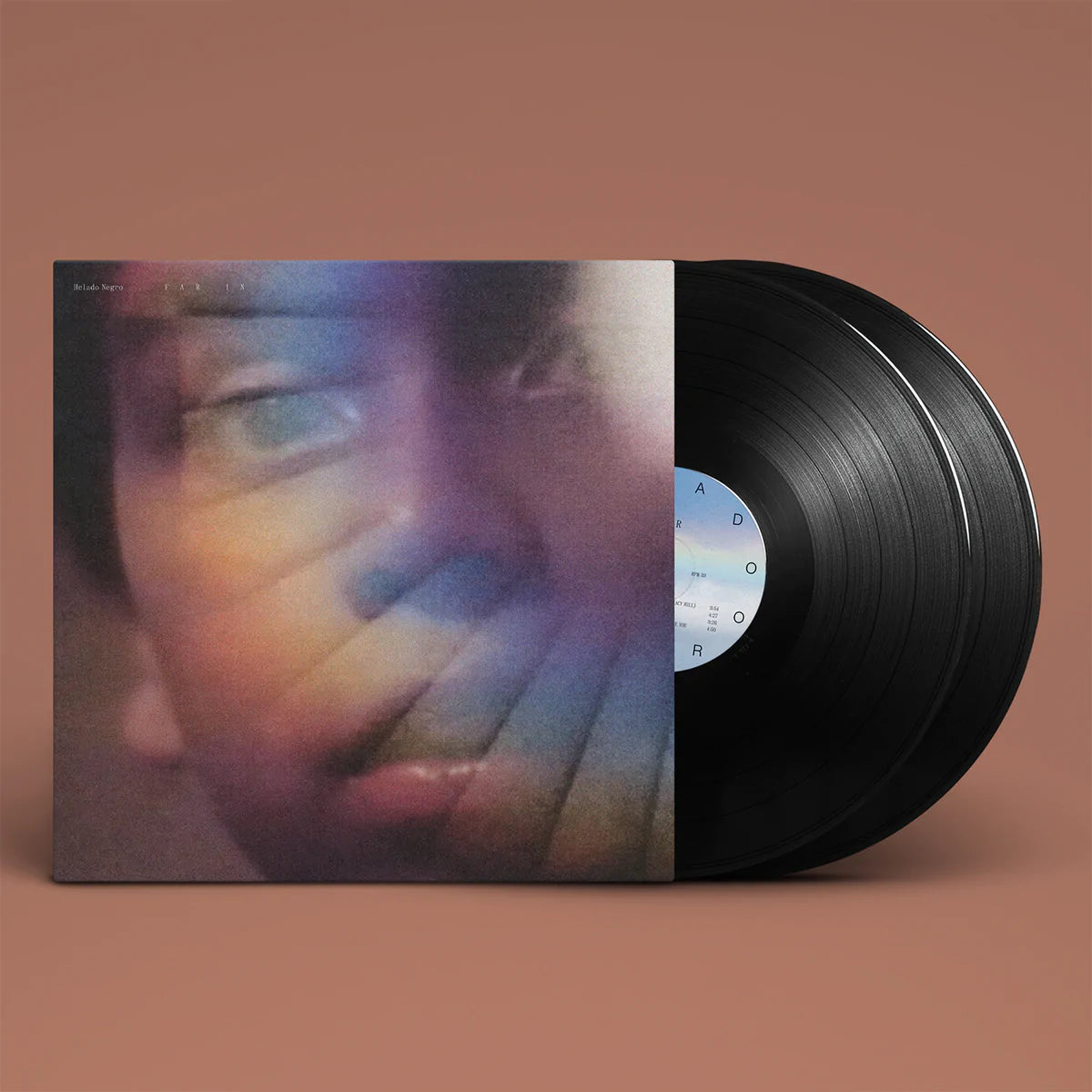 Helado Negro - Far Ir (Double Black Vinyl + Surprise Gift)