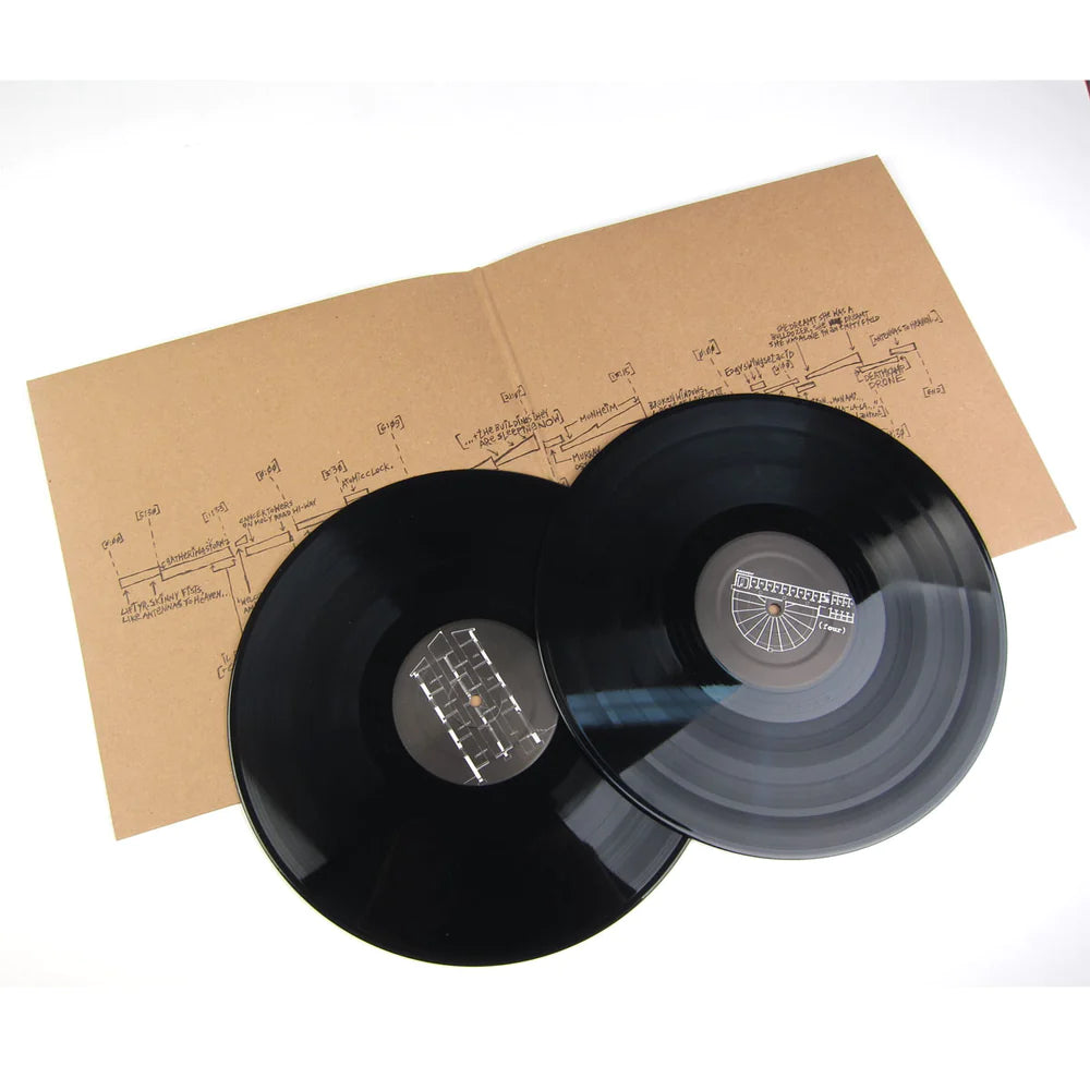 Godspeed You! Black Emperor - Lift Your Skinny Fists Like Antennas To Heaven (180g Double Black Vinyl )