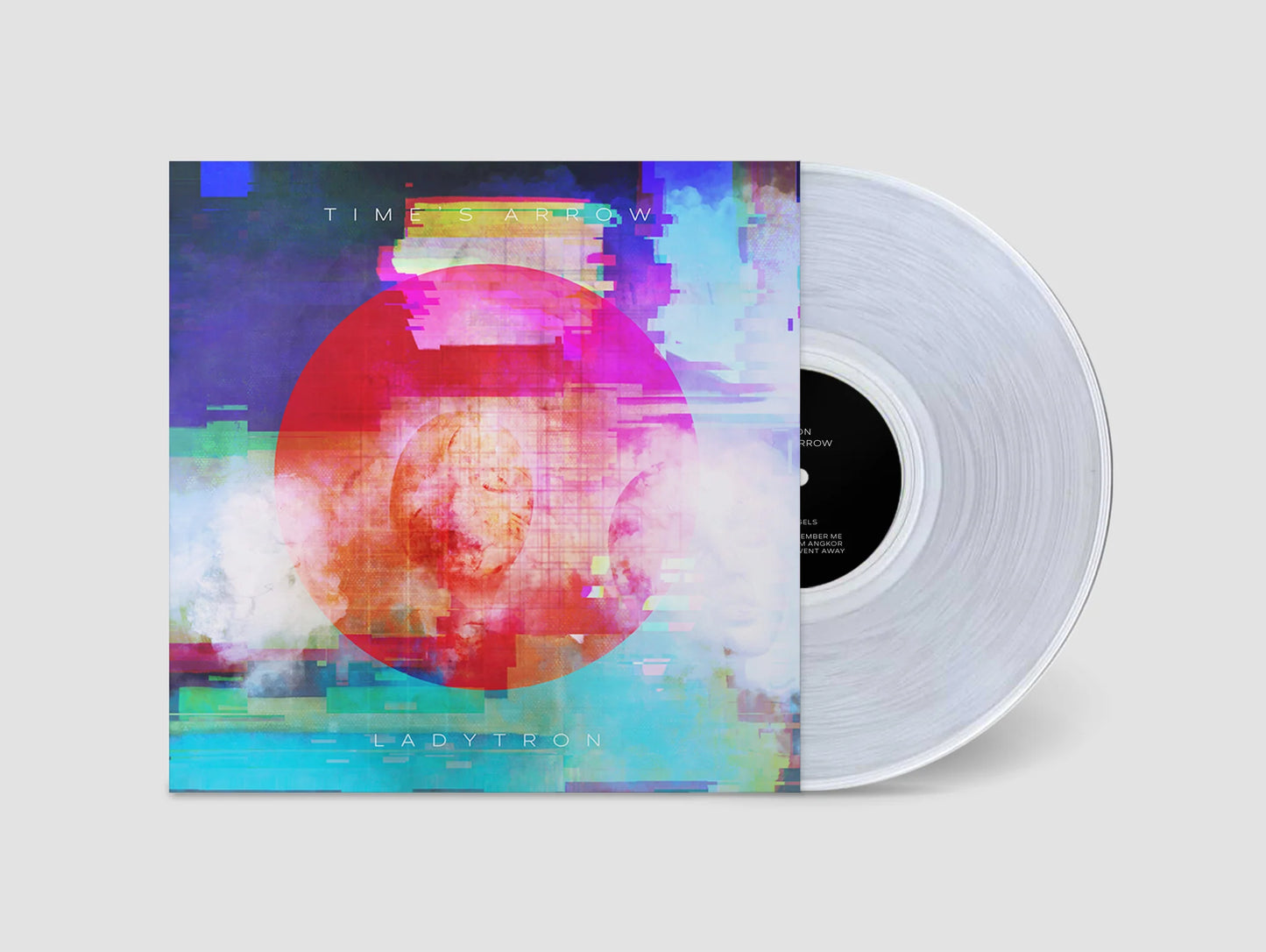 Ladytron - Time's Arrow (Limited Edition on Transparent Vinyl)