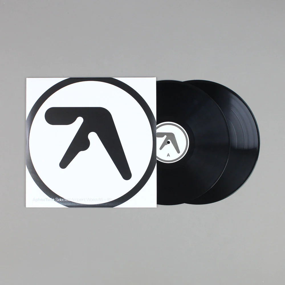 Aphex Twin - Selected Ambient Works 85-92 (Double Black Vinyl)
