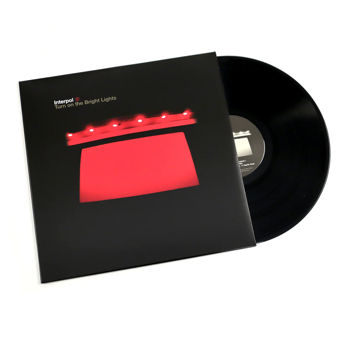 Interpol - Turn On The Bright Lights (Black Vinyl)