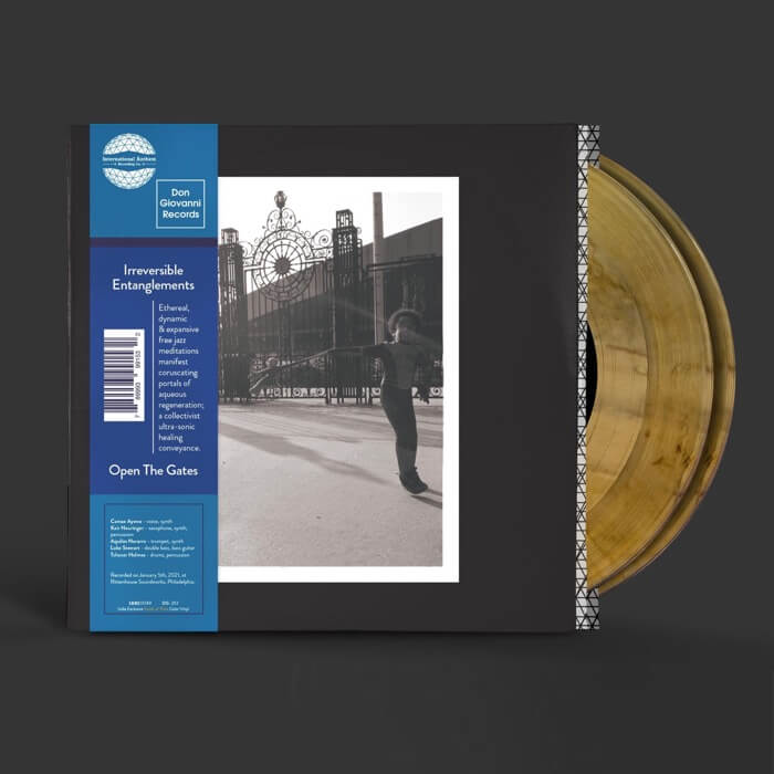 Irreversible Entanglements - Open The Gates (Limited Edition on Double Sands of Time Color Vinyl)