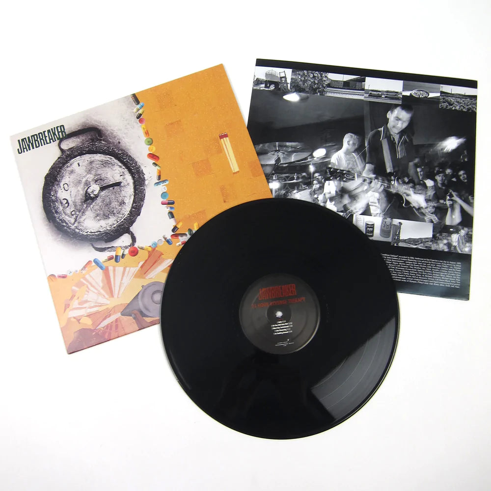Jawbreaker - 24 Hour Revenge Therapy (Black Vinyl)