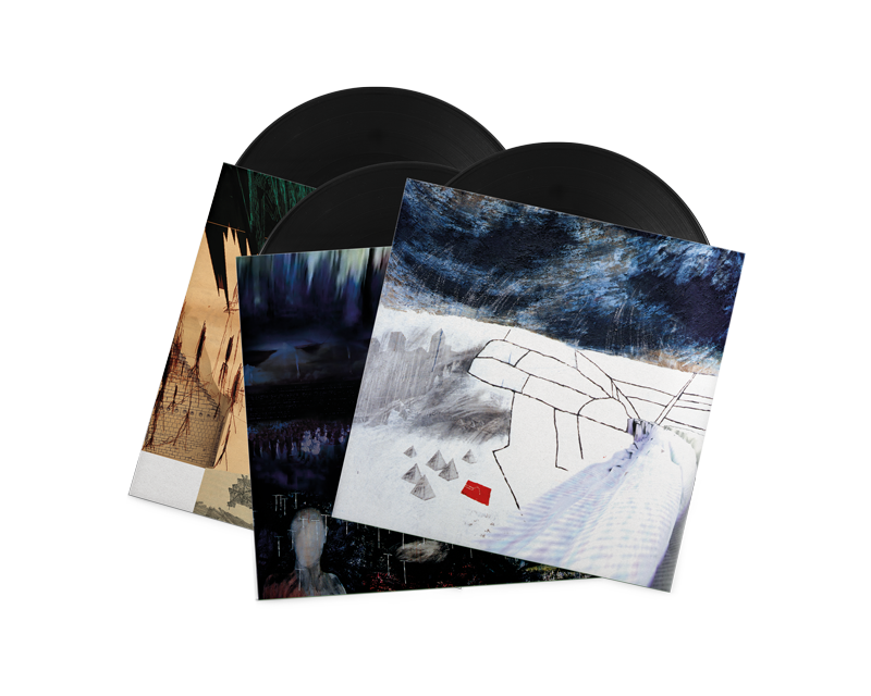 Radiohead - Kid A Mnesia (Triple LP on Black Vinyl)