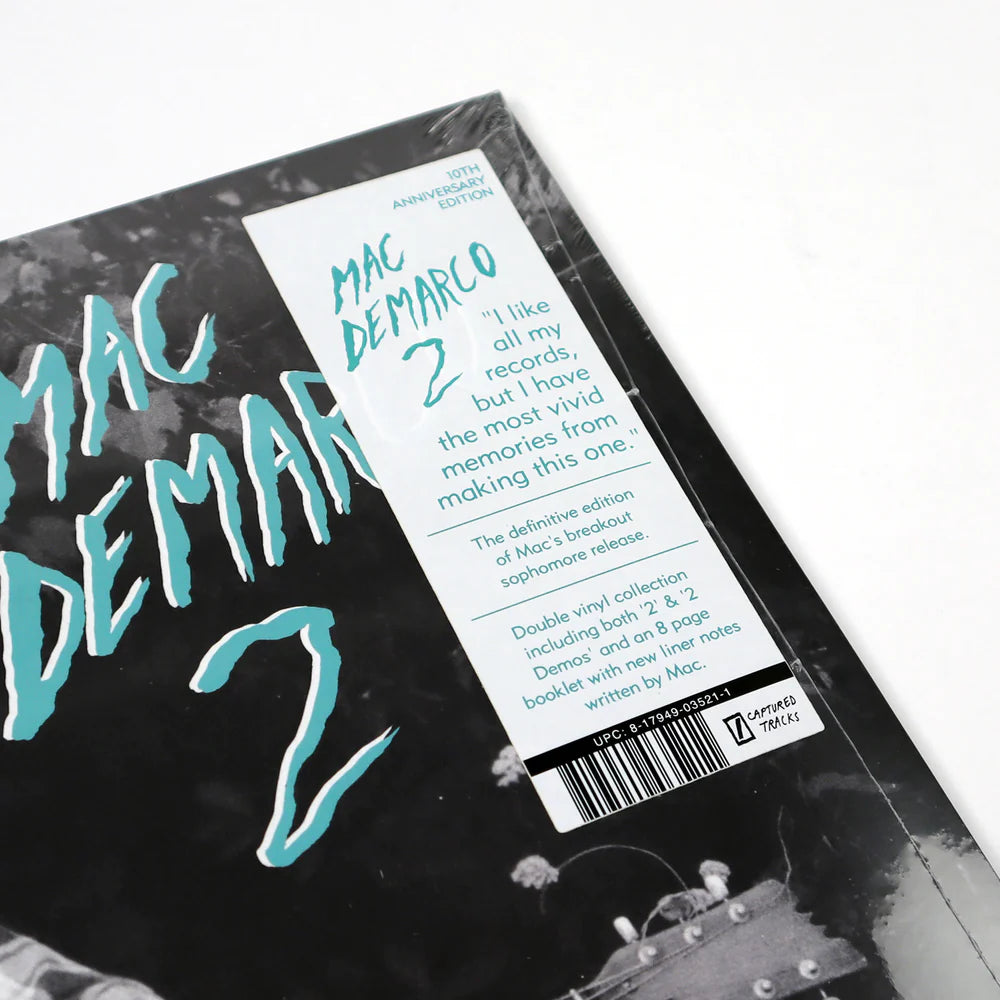 Mac DeMarco - 2 "10th Anniversary Edition" (Double Black Vinyl + 8 Page Booklet & More...)