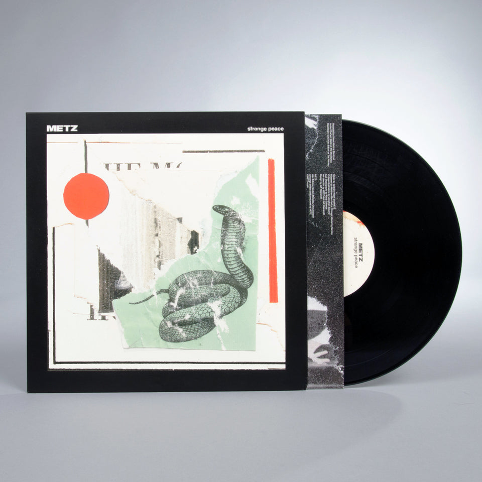 METZ - Strange Peace (Black Vinyl)
