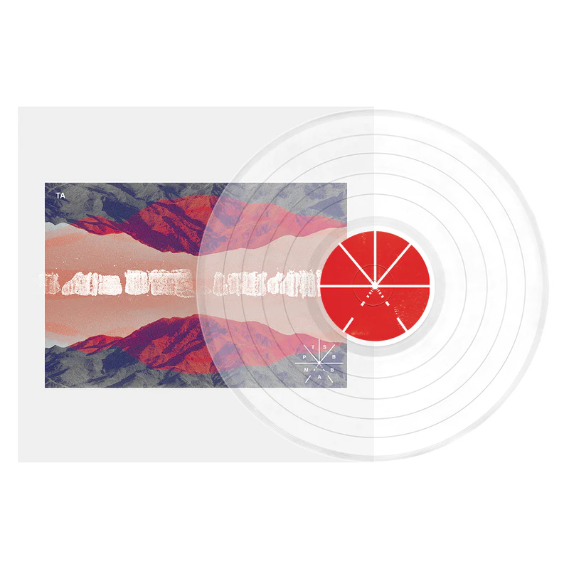 Touché Amoré - Parting the Sea Between Brightness and Me (Cloudy Clear Vinyl)