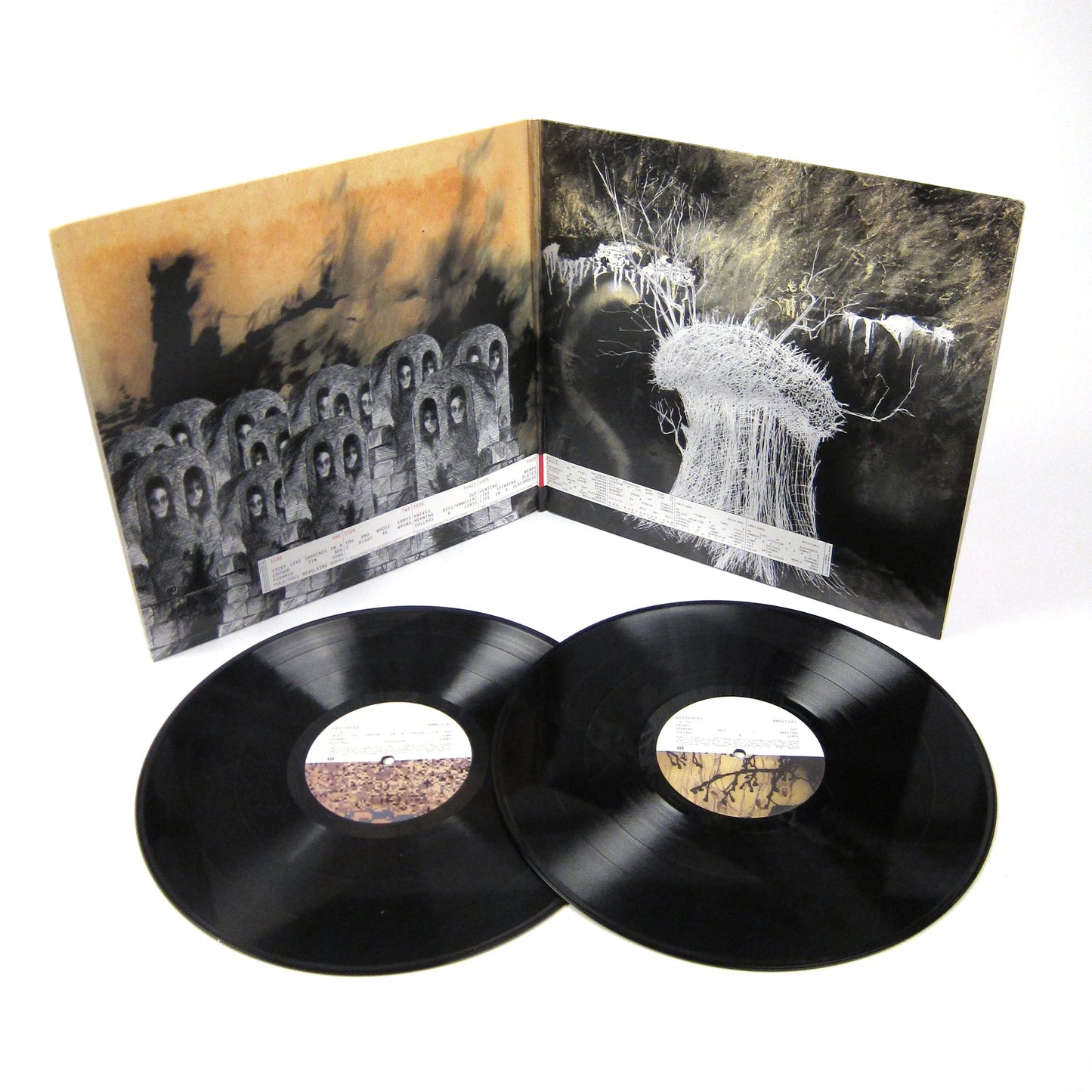 Radiohead - Amnesiac (Double Black Vinyl)