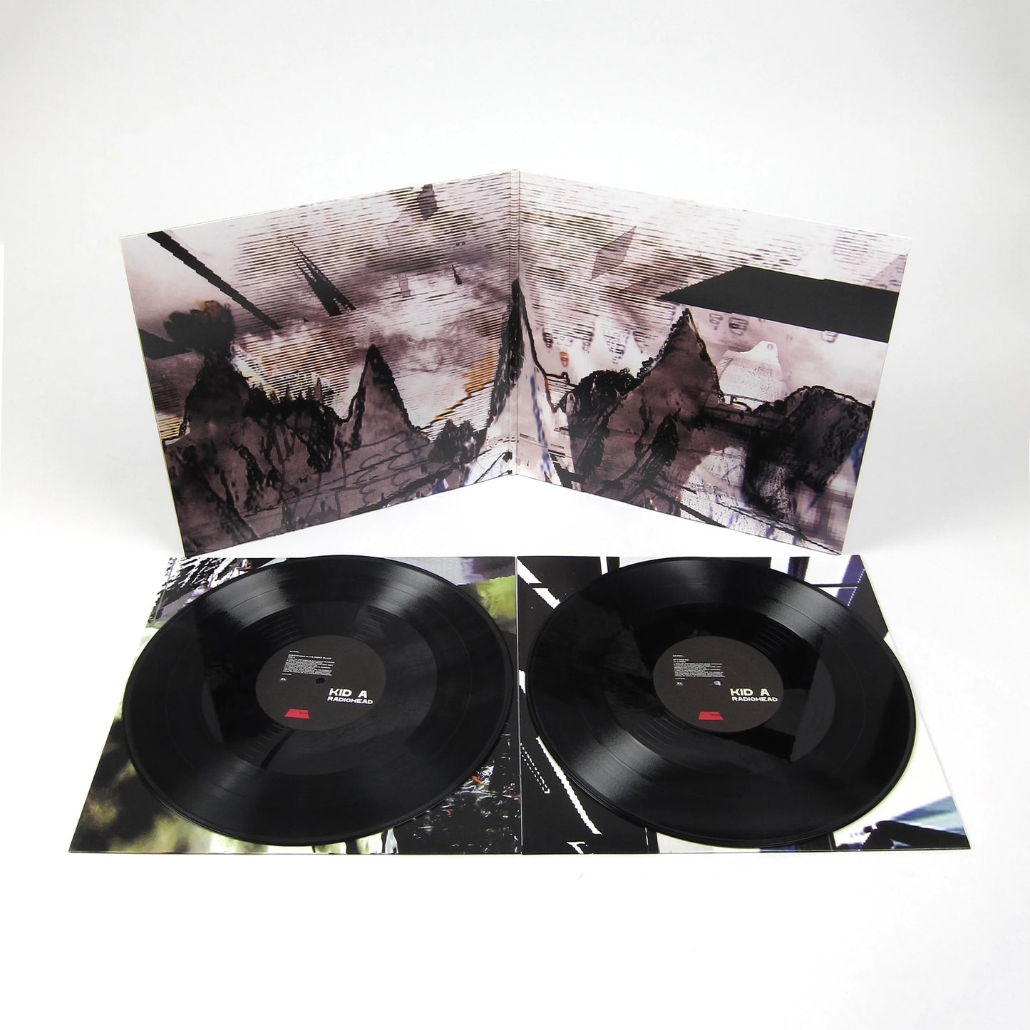 Radiohead - Kid A (Double Black Vinyl)